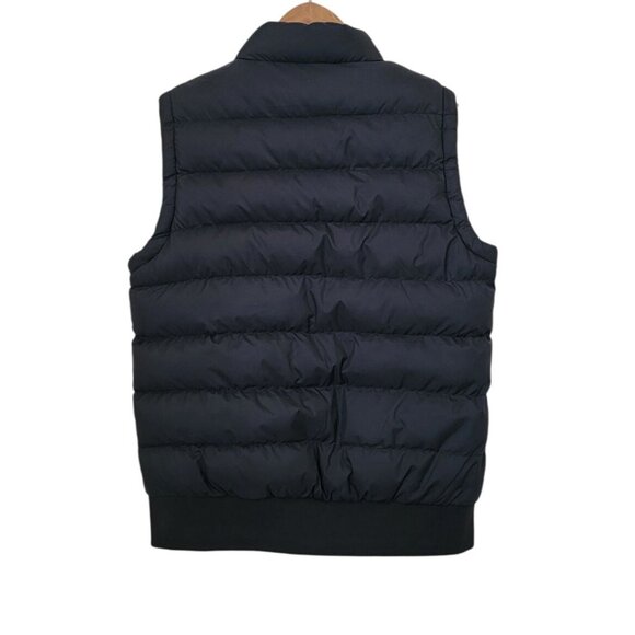 Guess Jeans Puffer Vest  Black & Gray Kid's Large - Picture 2 of 7